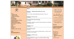 Desktop Screenshot of gs-eisenberg.de