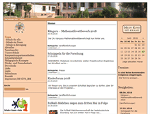 Tablet Screenshot of gs-eisenberg.de